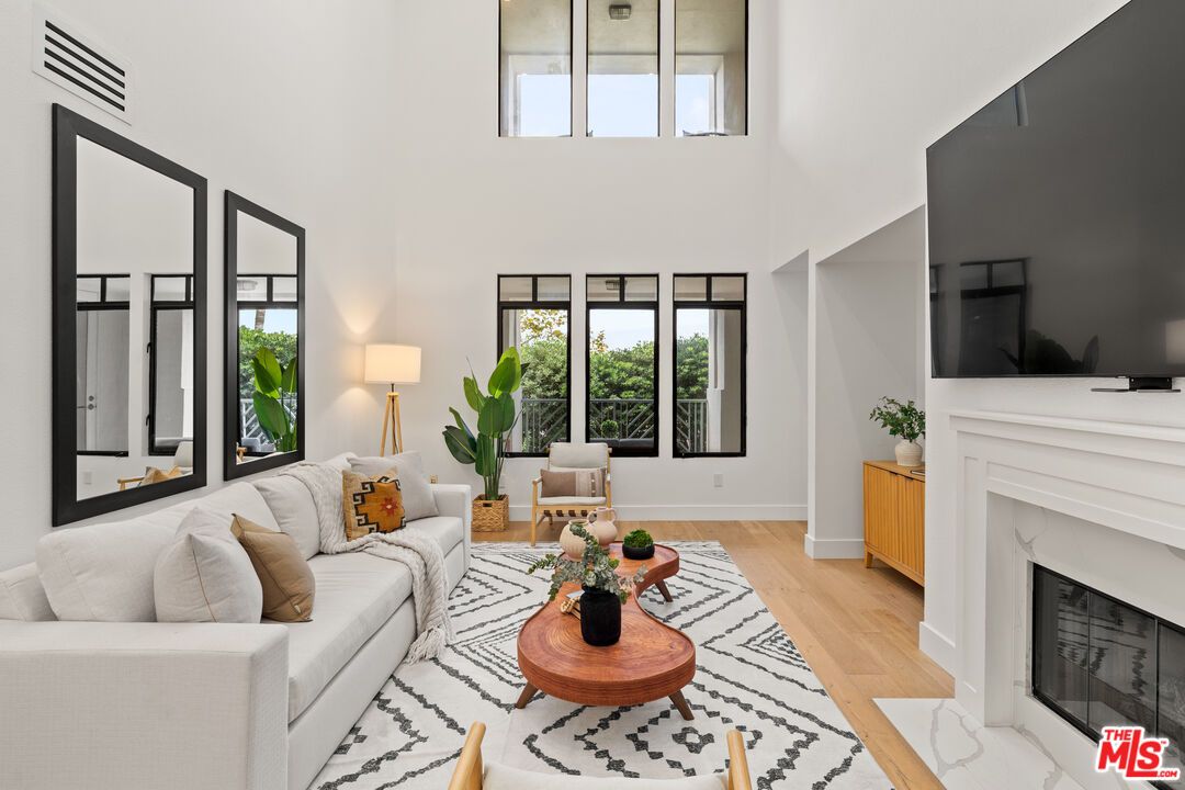 Fireplace, Interior, Living room, Wood Texture Flooring
