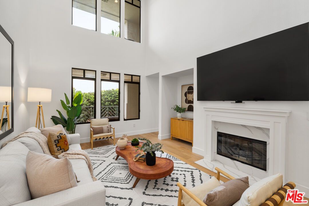 Fireplace, Interior, Living room, Wood Texture Flooring