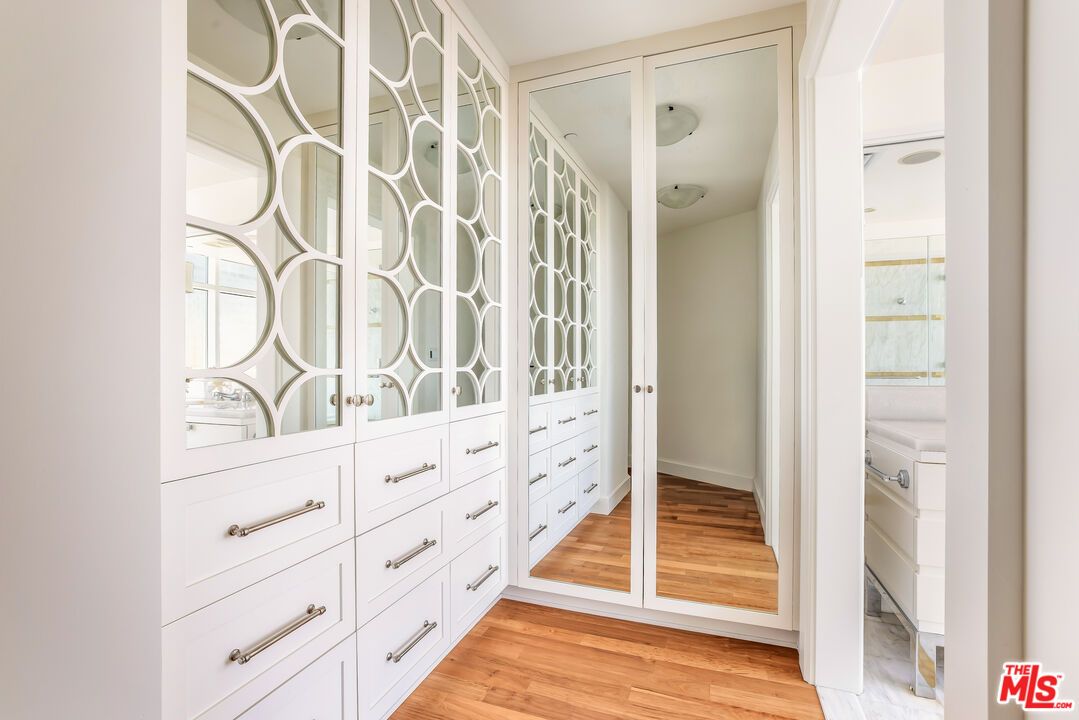 Interior, Walk-in Closets, Wood Texture Flooring