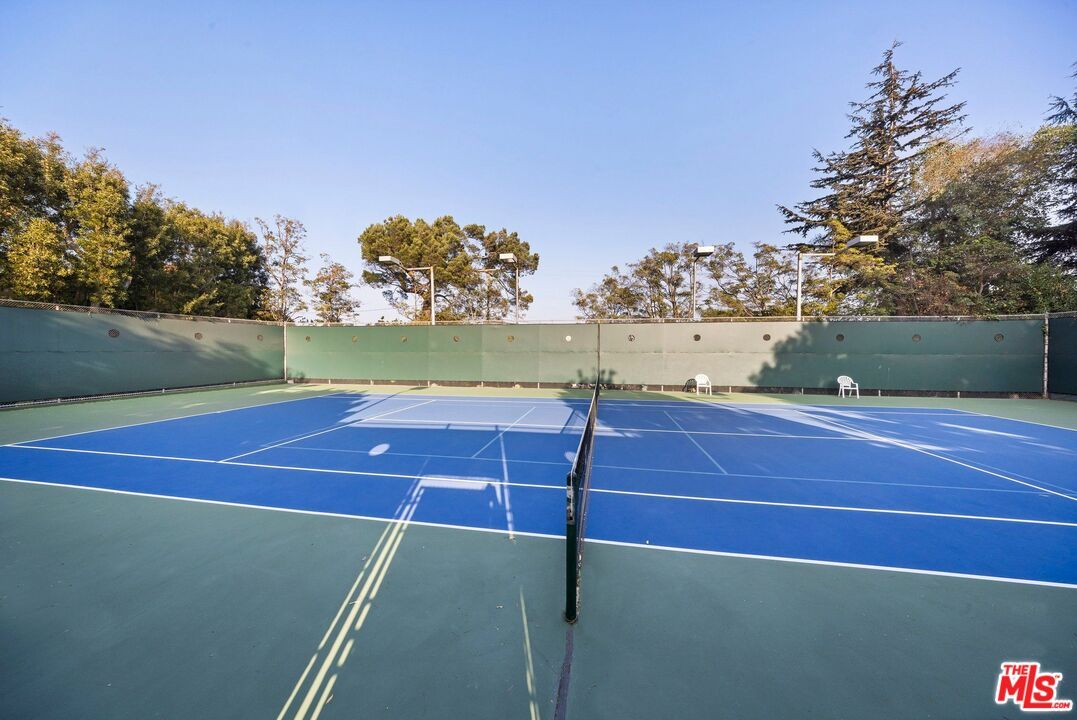 Exterior, Tennis Courts