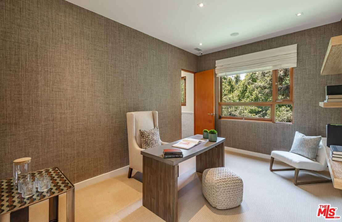 Home Office, Interior, Recessed Lighting