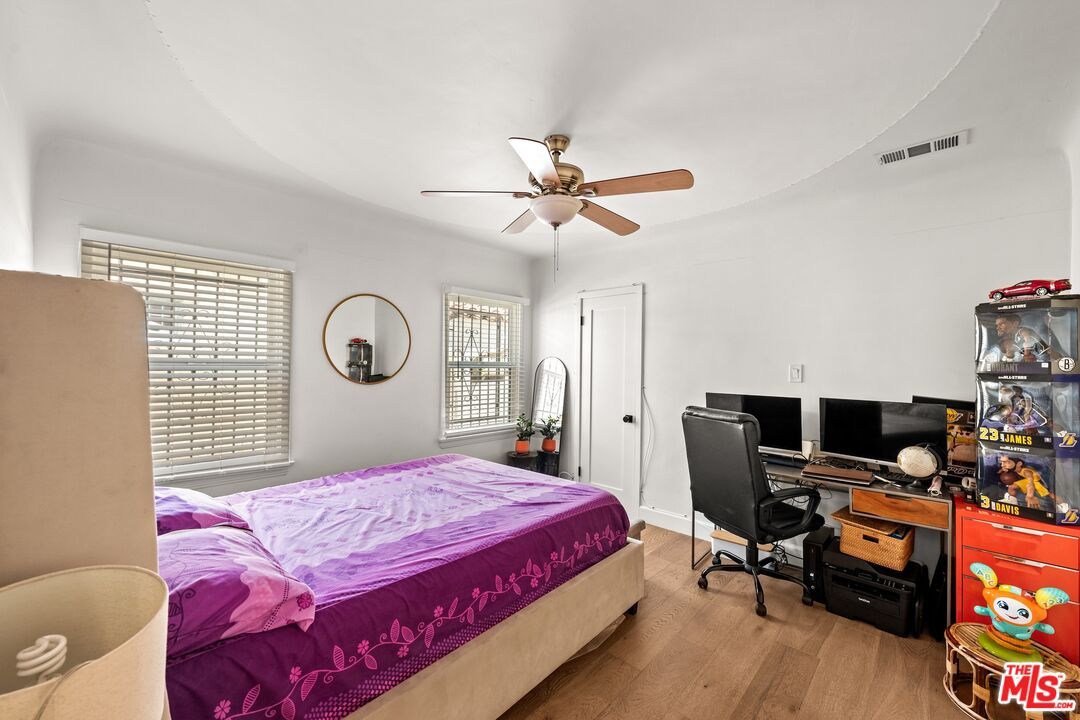 Bedroom, Home Office, Interior, Wood Texture Flooring