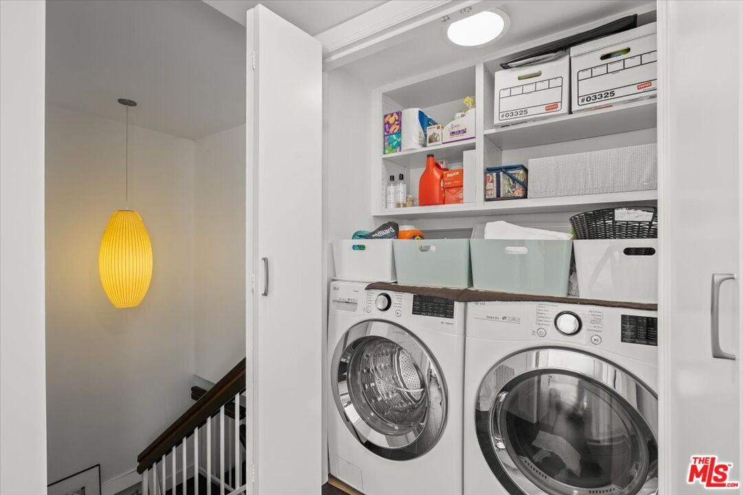 Interior, Utility Closets, Washer