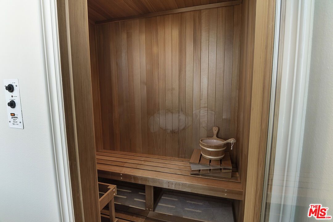 Interior, Sauna Room