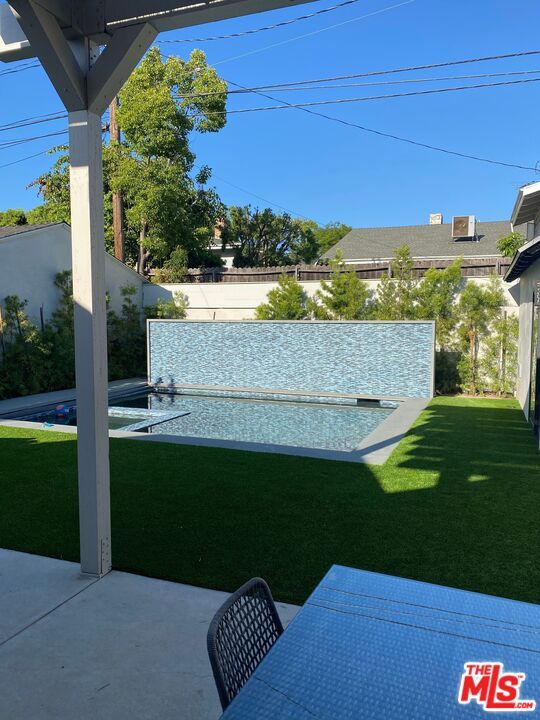 Backyard, Exterior, Pool