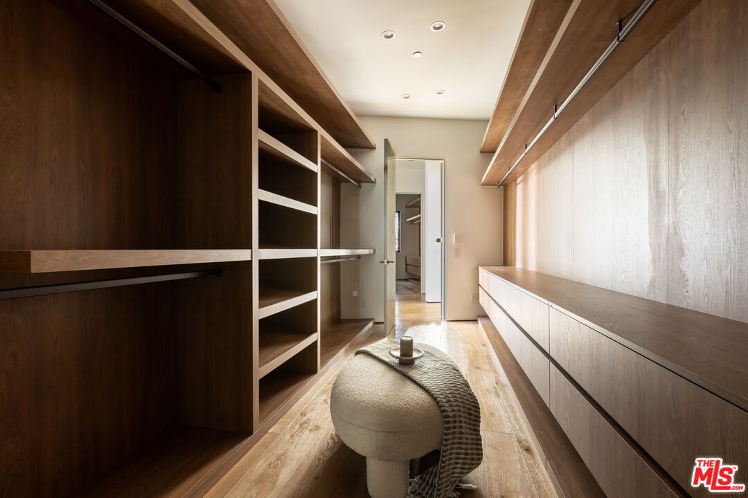 Interior, Recessed Lighting, Walk-in Closets, Wood Texture Flooring