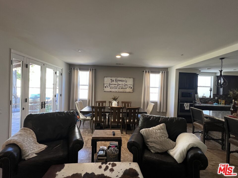 Dining room, Interior, Kitchen, Living room, Pendant Lights, Recessed Lighting