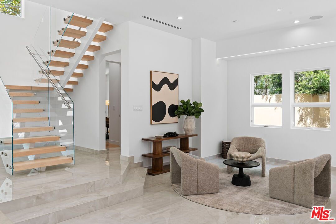 Interior, Marble, Recessed Lighting