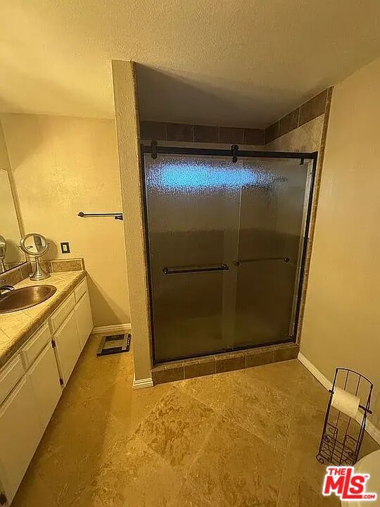 Bathroom, Glass Shower, Interior, Tile Countertops