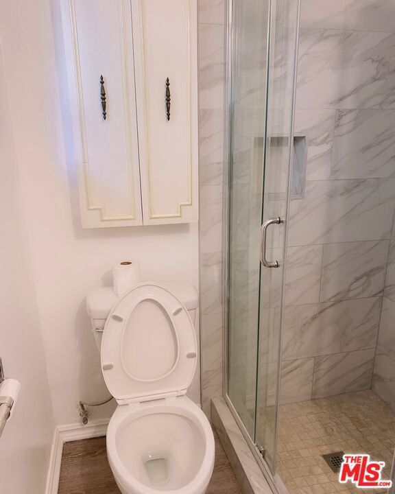 Bathroom, Glass Shower, Interior, Marble Walls