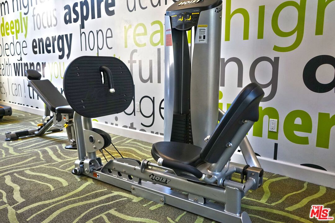 Fitness Equipment, Interior
