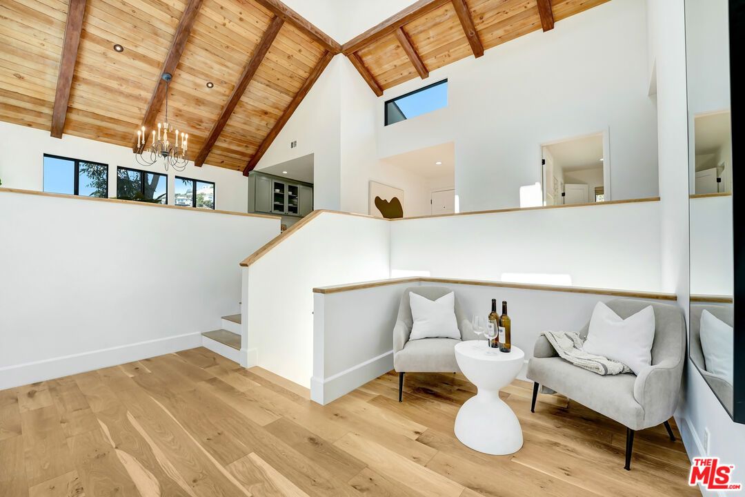 Chandelier, Interior, Recessed Lighting, Wooden Beams, Wooden Ceilings, Wood Texture Flooring