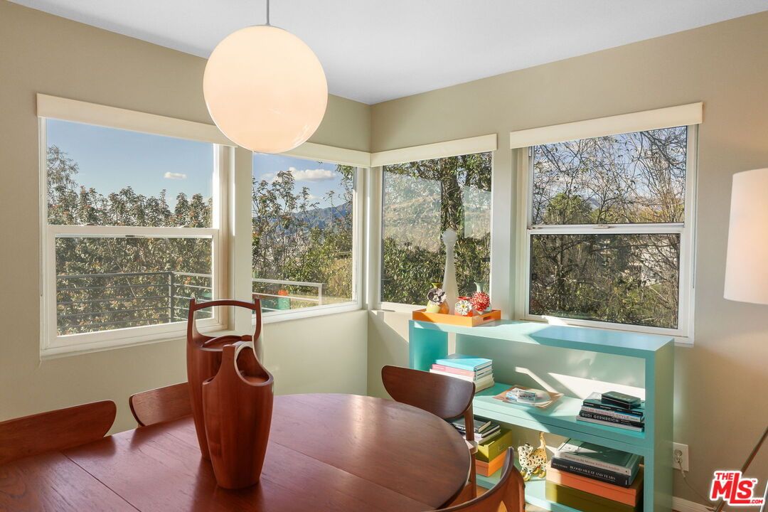 Home Office, Interior, Pendant Lights