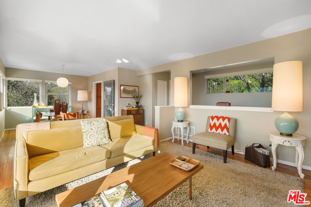 Dining room, Interior, Living room, Pendant Lights, Wood Texture Flooring