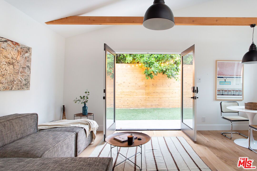 Interior, Pendant Lights, Wooden Beams, Wood Texture Flooring