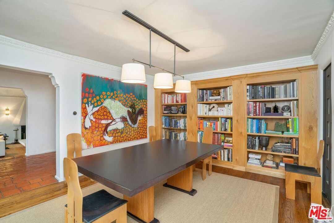 Dining room, Interior, Pendant Lights