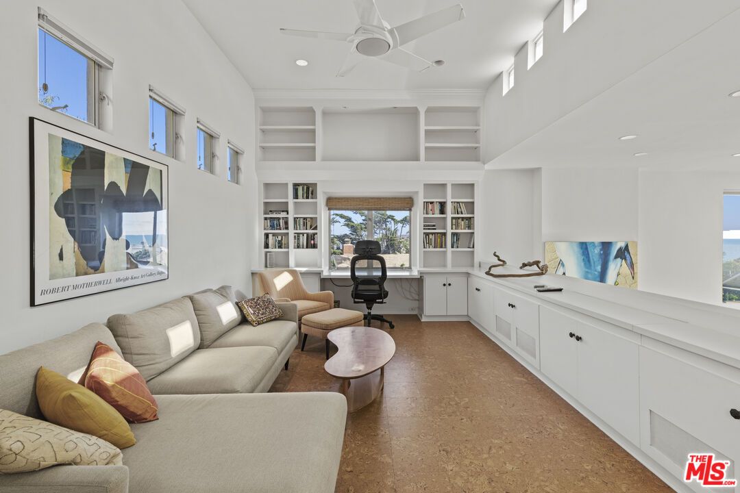 Home Office, Interior, Living room, Recessed Lighting