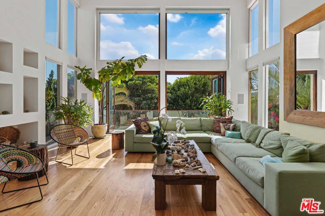 Fireplace, Interior, Living room, Sun Room, Wood Texture Flooring