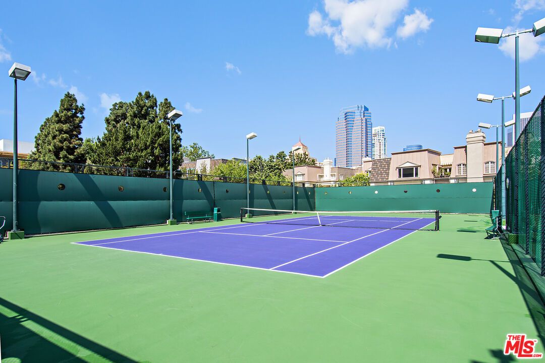 Exterior, Tennis Courts