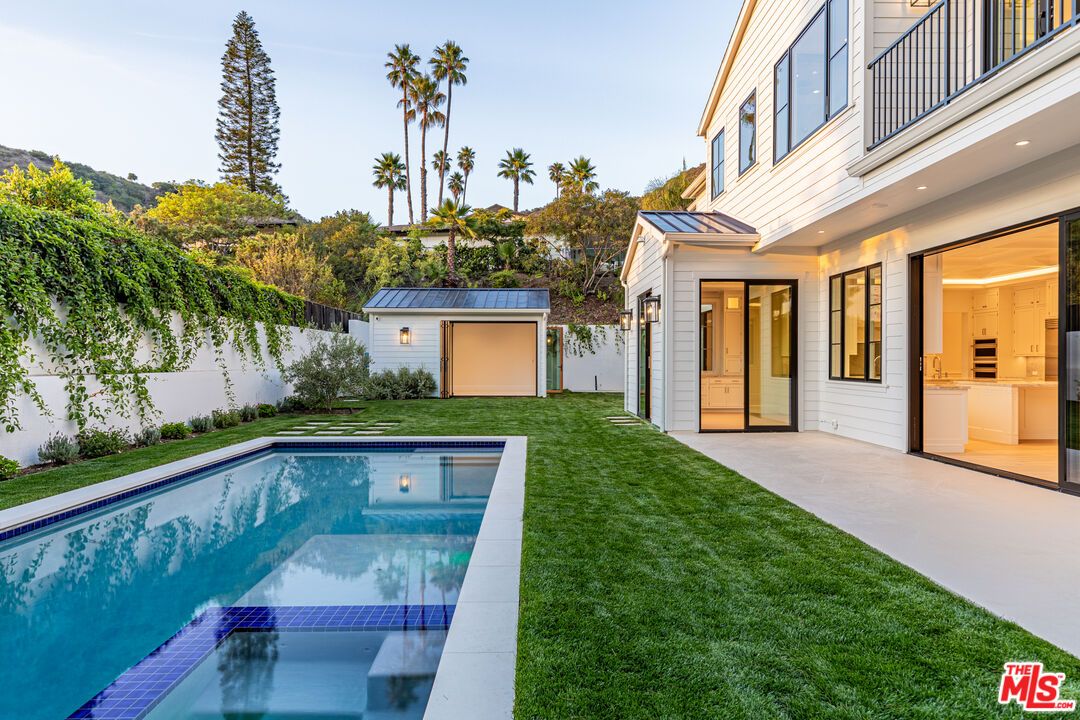 Backyard, Detached Garage, Exterior, Pool