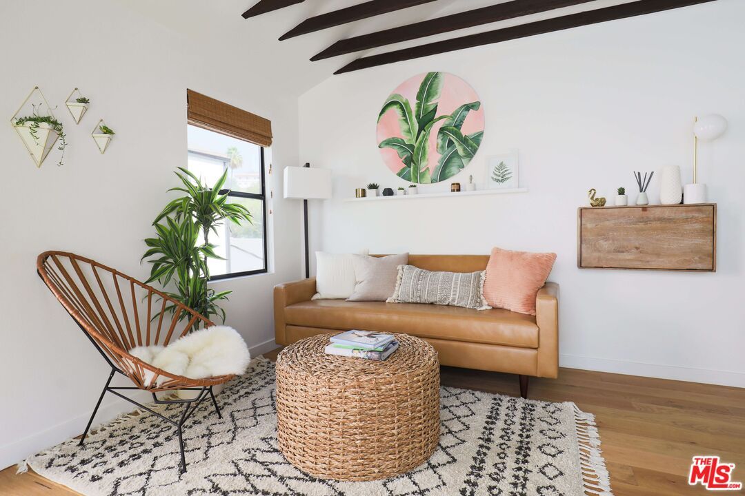 Interior, Living room, Wooden Beams, Wood Texture Flooring