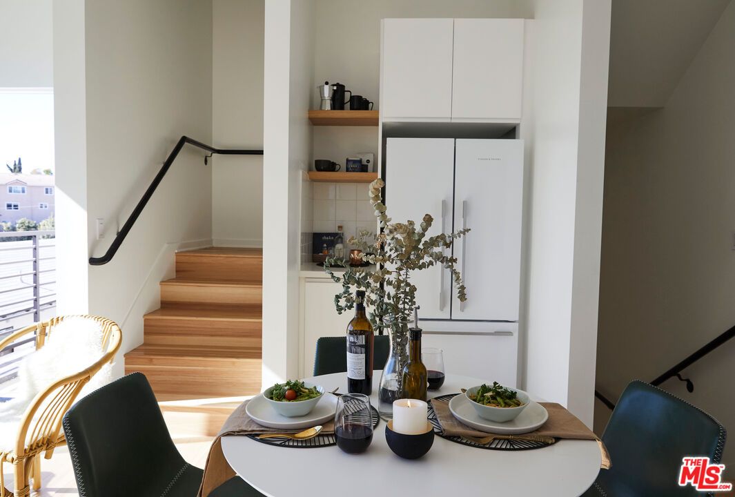 Dining room, Interior, Kitchen