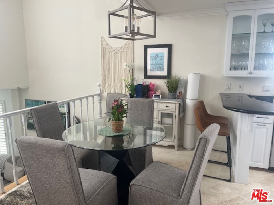 Dining room, Interior, Pendant Lights