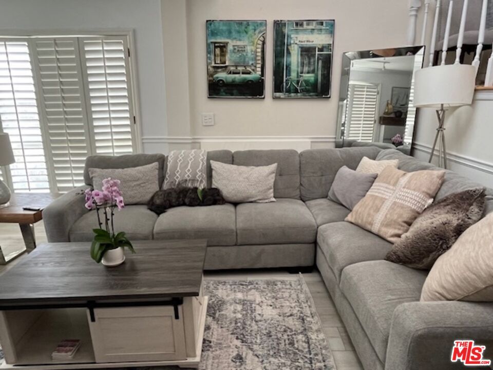 Interior, Living room