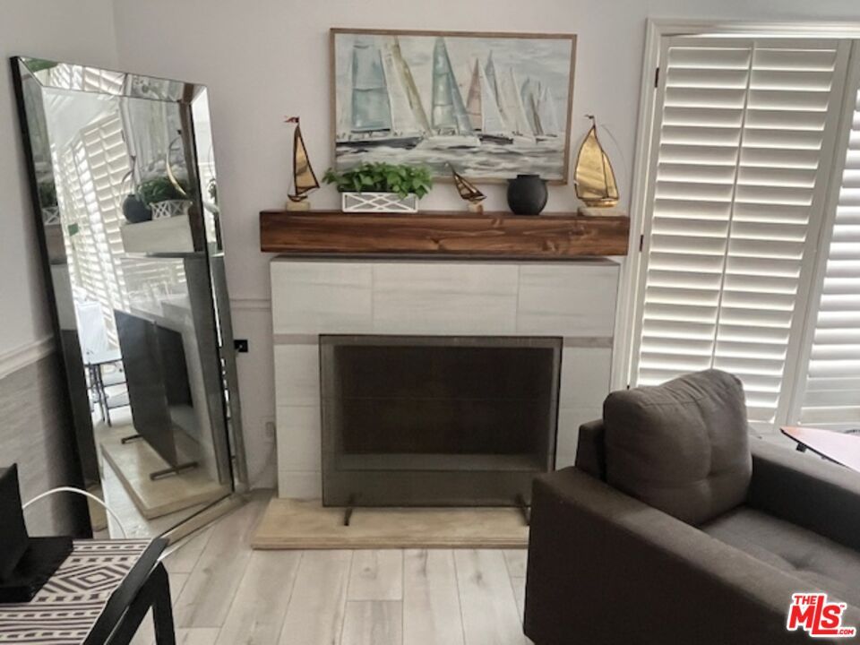 Fireplace, Interior, Wood Texture Flooring