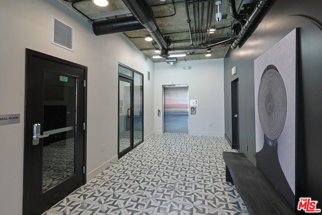 Elevator, Interior, Recessed Lighting