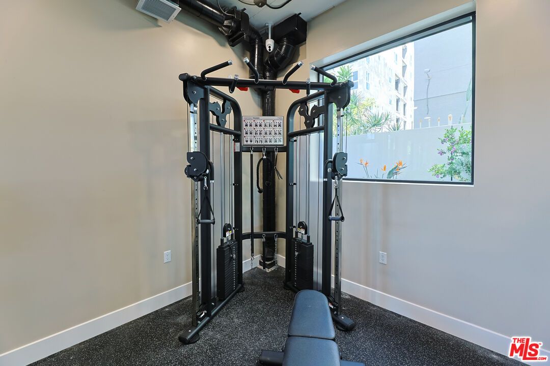 Fitness Equipment, Interior