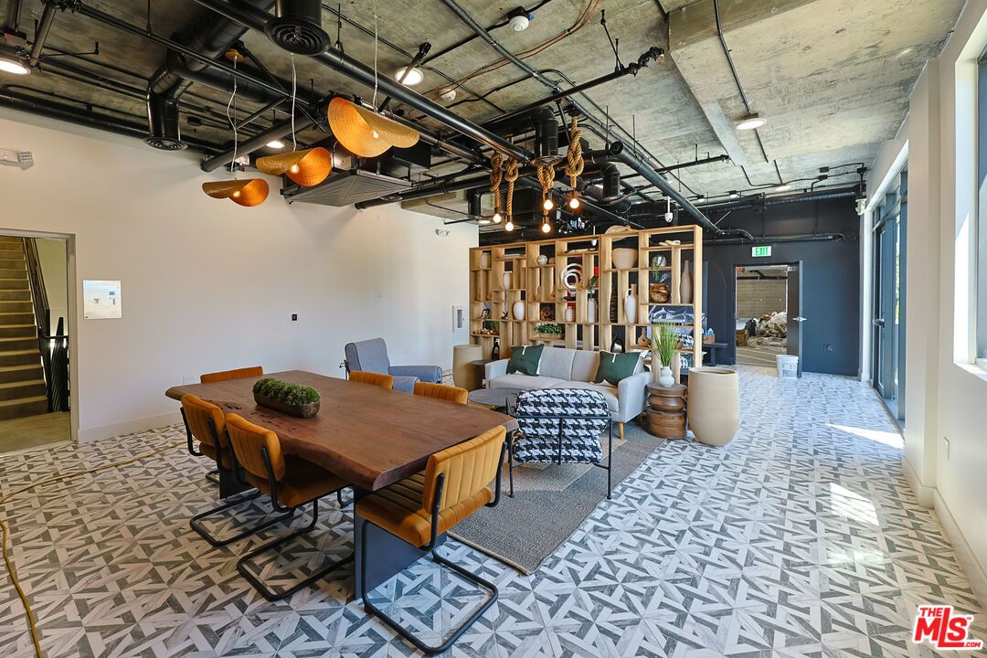 Dining room, Interior, Living room