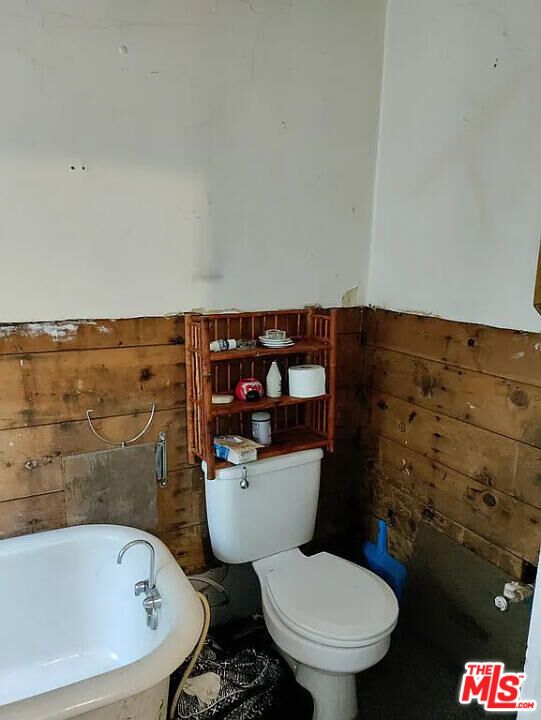 Bathroom, Interior, Wooden Walls
