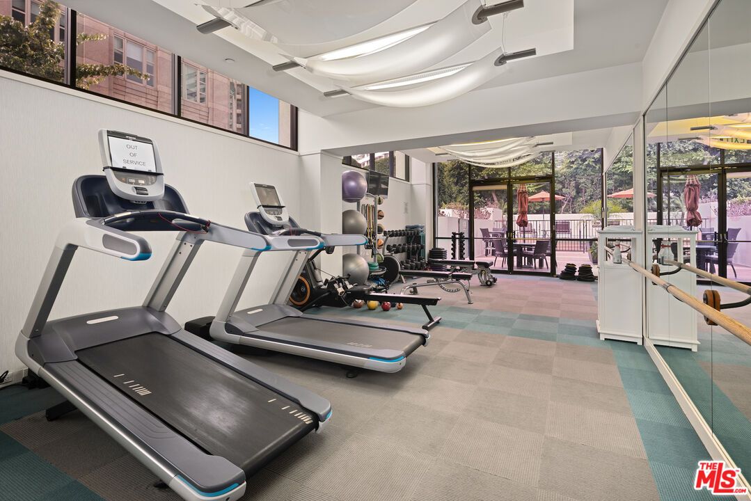 Fitness Equipment, Gym, Interior
