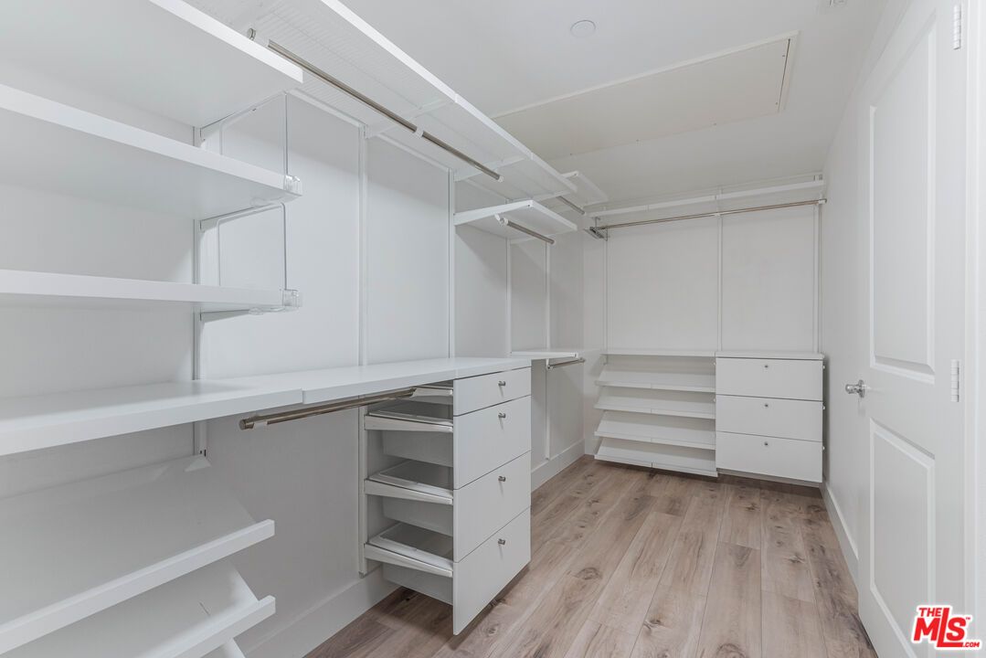 Interior, Walk-in Closets, Wood Texture Flooring