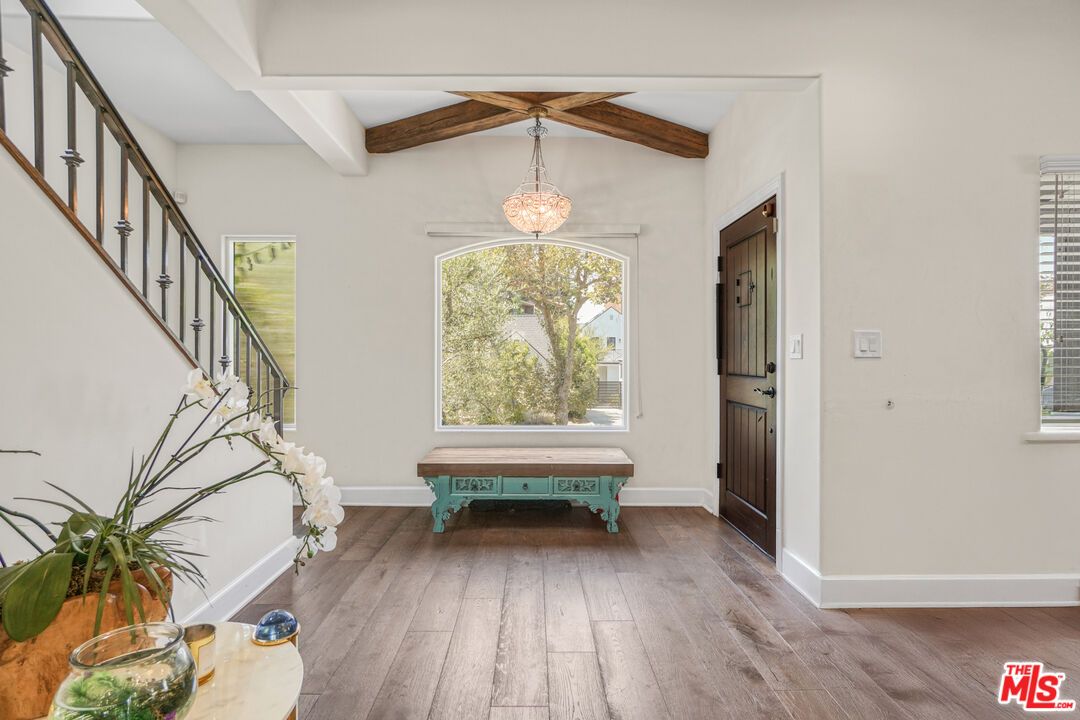 Interior, Pendant Lights, Wooden Beams, Wood Texture Flooring