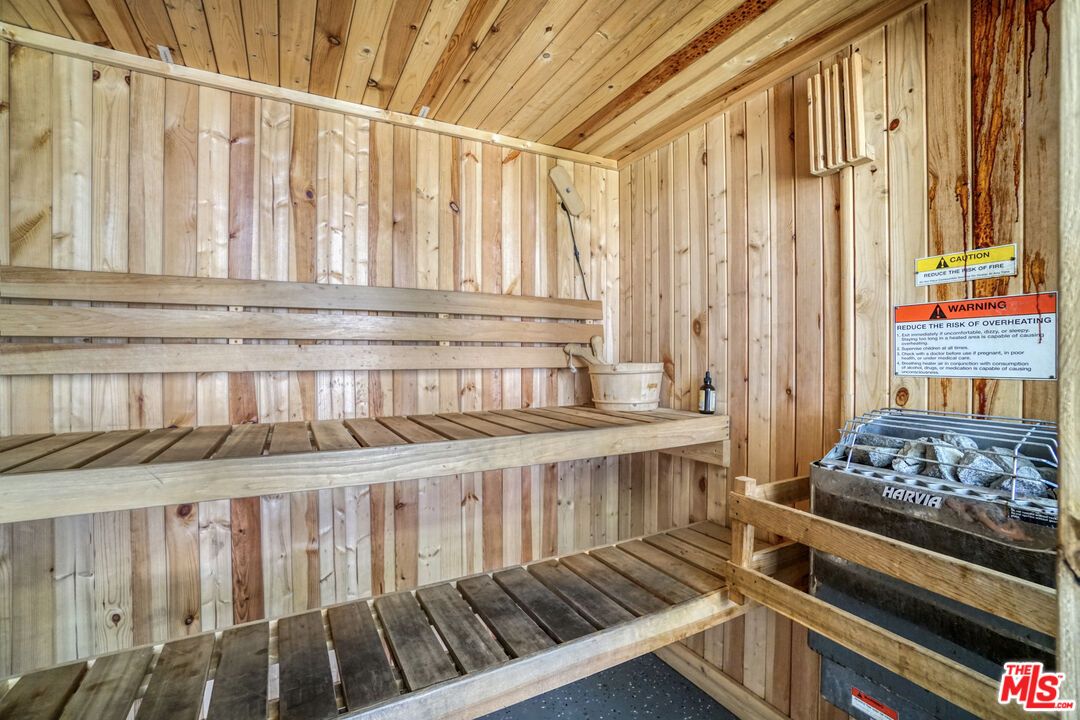 Interior, Sauna Room