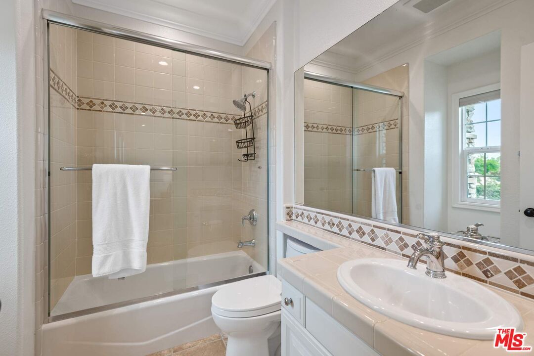 Bathroom, Glass Shower, Interior, Tile Countertops