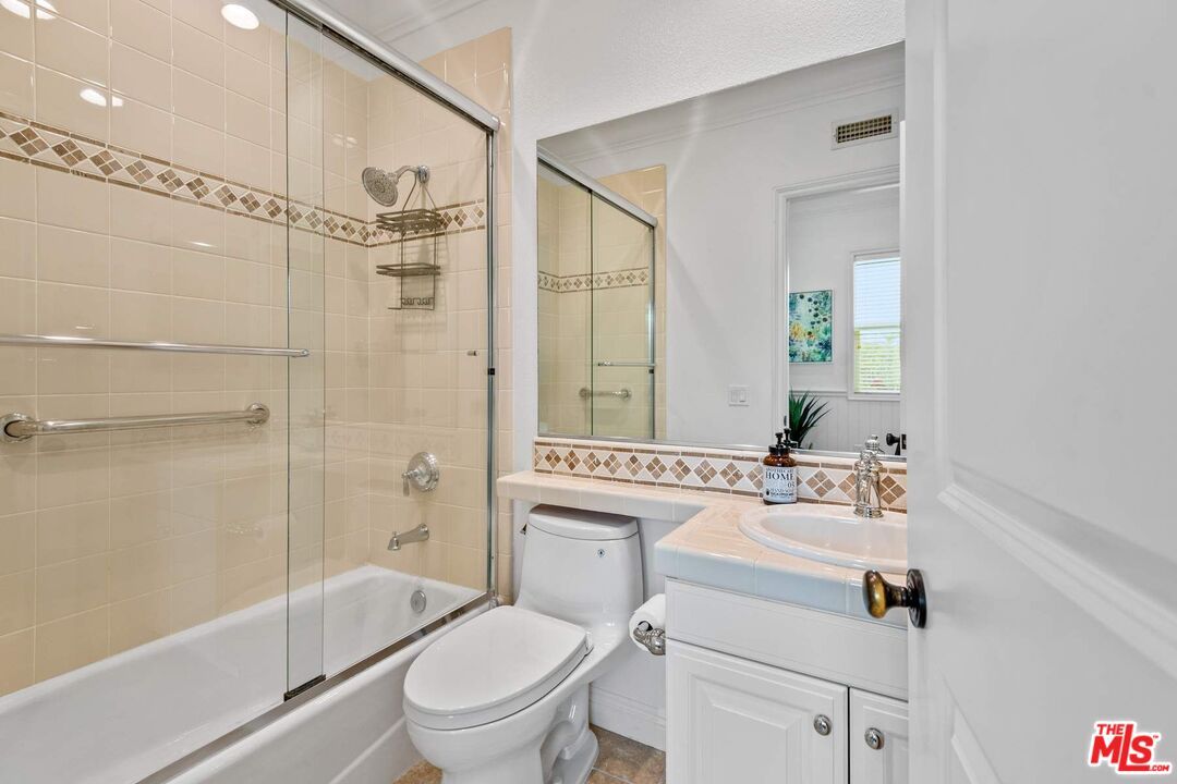 Bathroom, Glass Shower, Interior, Tile Countertops
