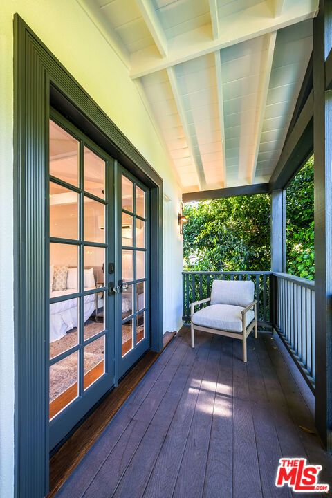 Exterior, Wood Texture Flooring