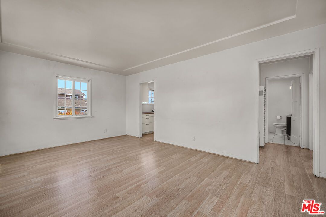 Bathroom, Empty room, Interior, Wood Texture Flooring