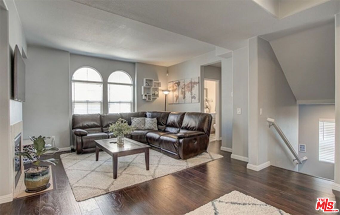 Fireplace, Interior, Living room, Wood Texture Flooring