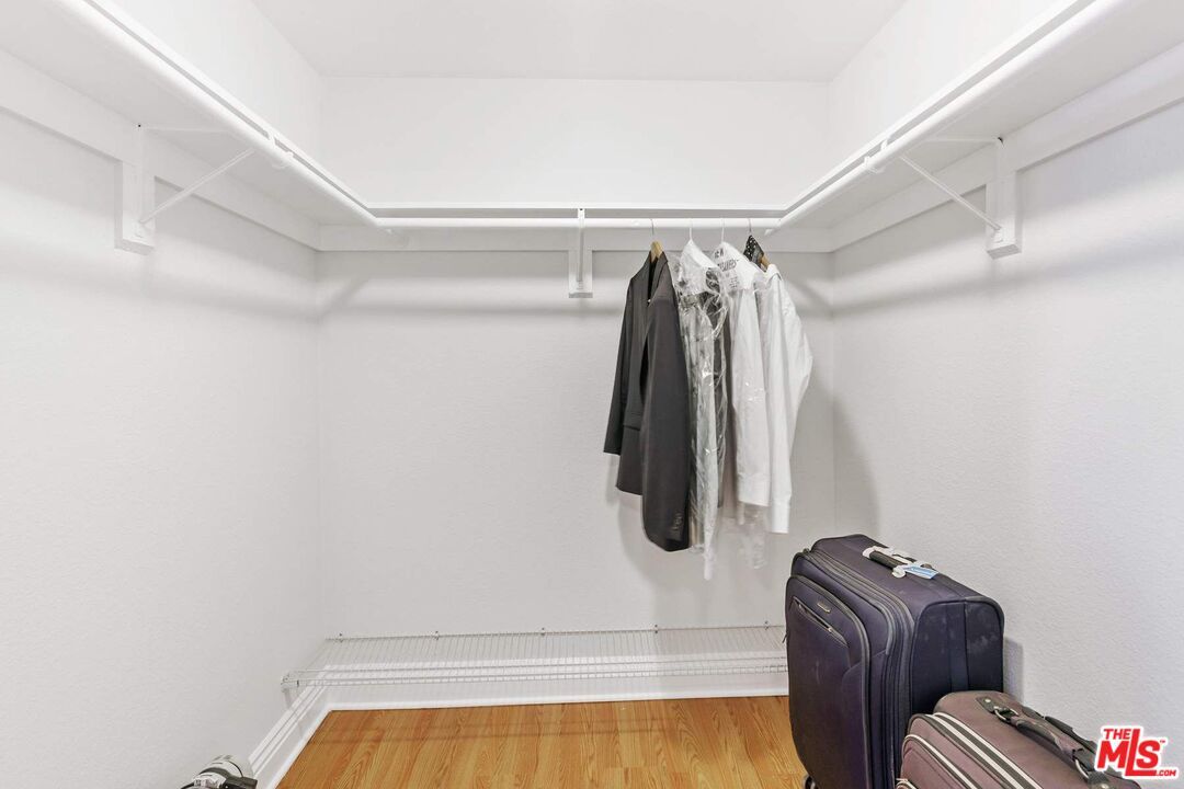 Interior, Walk-in Closets, Wood Texture Flooring