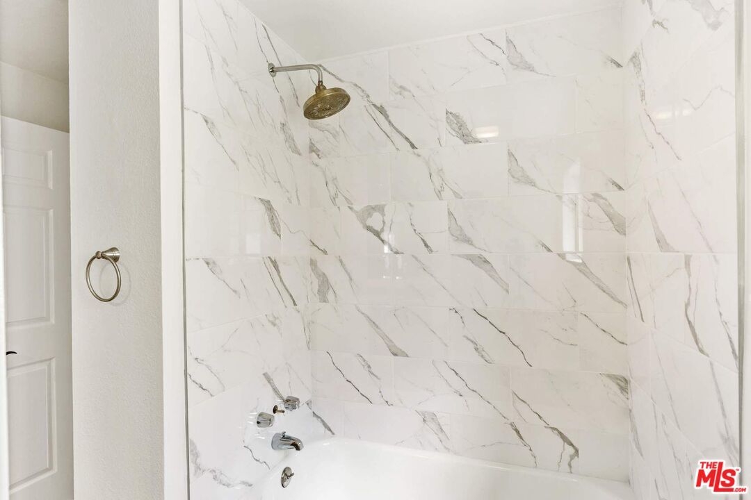 Bathroom, Interior, Marble Walls