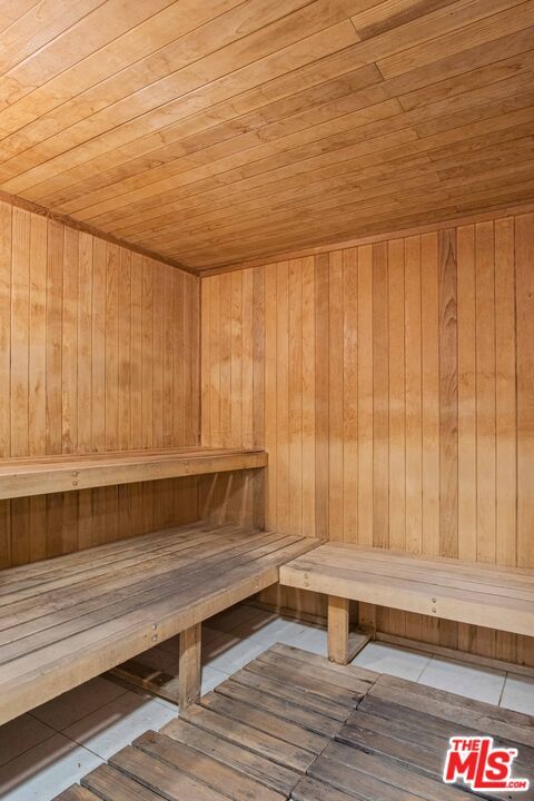 Interior, Sauna Room