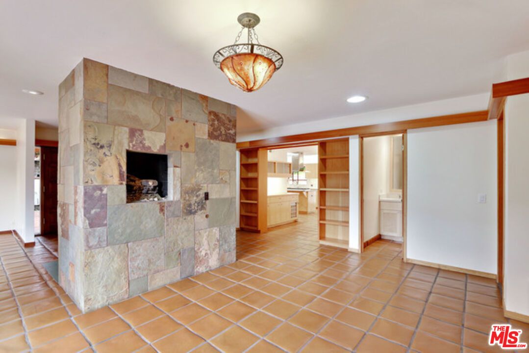 Interior, Recessed Lighting, Stone Walls
