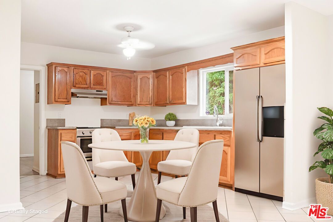 Dining room, Interior, Kitchen