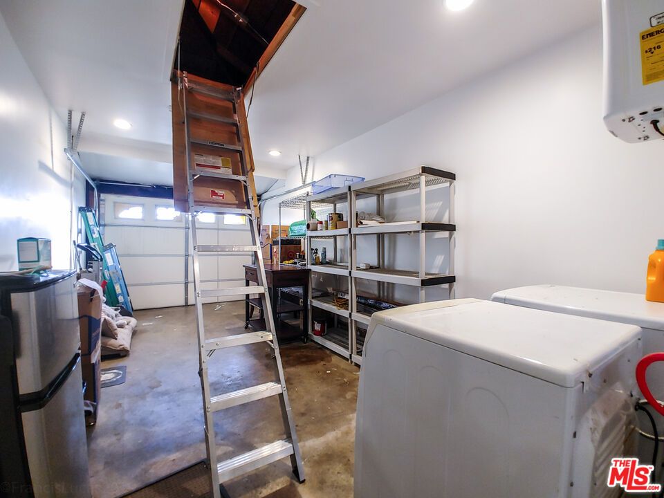 Interior, Recessed Lighting, Washer