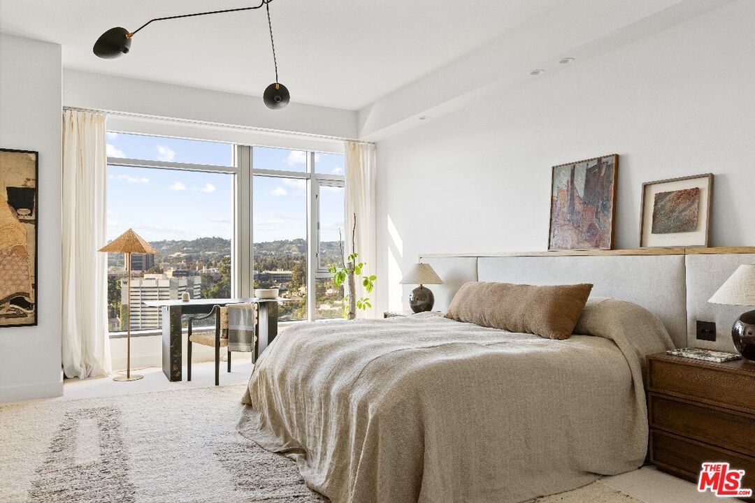 Bedroom, Home Office, Interior, Pendant Lights