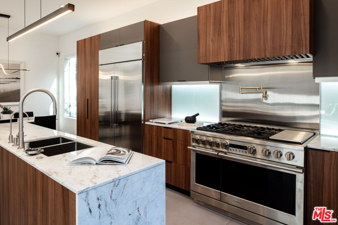 Interior, Kitchen, Stainless Steel Appliances